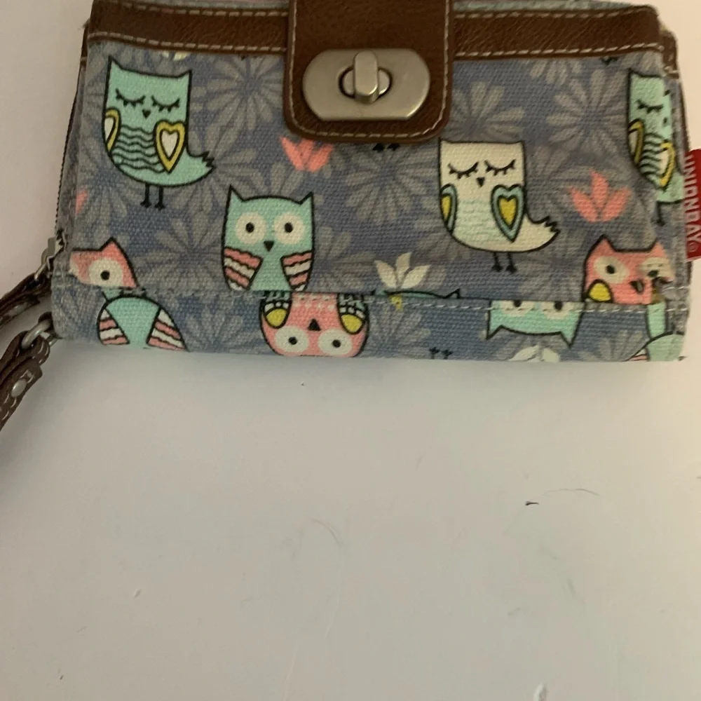 UNION BAY “OWL” WALLET / WRISTLET - Picture 5 of 5